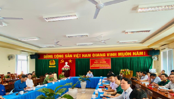 Hội nghị quán triệt, triển khai Chỉ thị số 23-CT/TW về bảo đảm trật tự an toàn giao thông